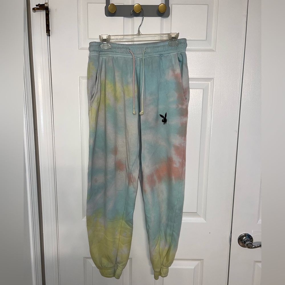Playboy Tie-Dye Sweatpants | Size: XL